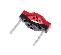 supporto luce moto Moto Stent 32mm/42mm/54mm Staffa Paraurti Morsetto Faretto Ausiliario Faro Di Montaggio Clip Luce Supporto Del Manubrio Telefono