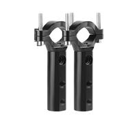 supporto luce moto Staffa Di Montaggio Per Faro Per Per Moto Regolabile 20mm-35mm Morsetto Per Su Paraurti Supporto Per Per Luce A Led Ausiliaria