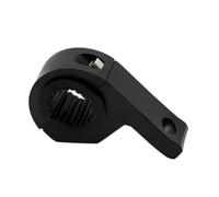 supporto luce moto Staffa Di Montaggio Per Faro Per Per Moto Supporto Per Portalampada Per Per Morsetto Per Su Paraurti Regolabile Da 20mm-30mm