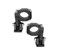 supporto luce moto Staffa Di Montaggio Per Faro Per Per Moto Supporto Per Portalampada Per Per Morsetto Per Su Paraurti Regolabile Da 19 Mm A 26