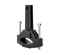 supporto luce moto Staffa Di Montaggio Universale Per Paraurti Moto, Supporto Per Faro Modificato, Palo Prolunga, Per Per Telaio