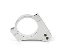 Supporto Luce Moto Staffa Staffa della forcella del motociclo universale di alluminio 1 PCS riducendo le vibrazioni leva(45mm diameter)