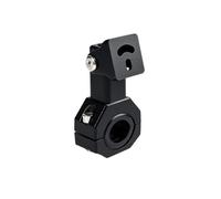 supporto luce moto Staffe LED Universali Per Moto Parti 29mm 88mm Paraurti Modificato Morsetto In Spugna Kit Di Montaggio Staffa Luce Per Da Lavoro