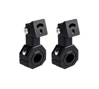 supporto luce moto Staffe LED Universali Per Moto Parti 29mm 88mm Paraurti Modificato Morsetto In Spugna Kit Di Montaggio Staffa Luce Per Da Lavoro