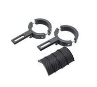 supporto luce moto Supporto Per Faro Per Moto Regolabile Staffa Per Fendinebbia Per Forcella Per Orecchio Chopper Per Di Montaggio Per Faretto