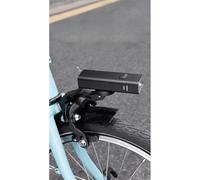Supporto luce per forcella anteriore per bici pieghevole per brompton e altre