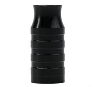 Supporto Luce per ruota Posteriore per Bici Quick Release Supporto | Protegge il deragliatore, installa luce posteriore, sicurezza anti-ribaltamento, alluminio resistente(Black)