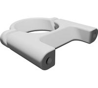 Supporto Luce per Supernova M99 eBike Tubo Sella 35.5mm Stampato 3D
