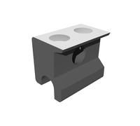 Supporto Luce Portapacchi per Traxxas TRX-4 Defender Porta LED