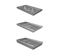 Supporto Luce Posteriore per CatEye ViZ450 su Portapacchi Topeak MTX