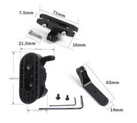 Supporto luce sella solido e affidabile per for garmin Varia RCT715 rimanere