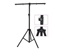 SUPPORTO LUCI DJ STATIVO LUCI TREPPIEDE 2,80 MT. MAX EFFETTI LUCE modello T
