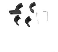 Supporto Luci Fendinebbia per moto in Alluminio Staffa LED Regolabile per ATV e Scooter 5x2x7cm
