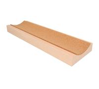 Supporto lungo per collo di chitarra e basso, in legno, per riparazioni, manutenzione e pulizia