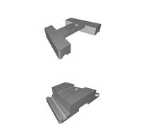 Supporto Magnete Contachilometri per Sigma BC Bici Fissaggio Raggio Stampato