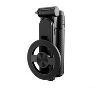 Supporto magnetico 4 in 1 per telefono, con telecomando, rotazione a 360 gradi, supporto per telefono regolabile, supporto portatile per selfie da viaggio, vlog, fotografia, per iPhone e Android