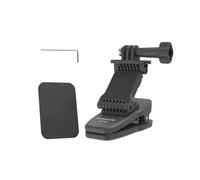 Supporto magnetico a 360 gradi per DJI Action 5 Pro, per Insta360 X5, clip estensibile per zaino con braccio girevole, maniglia multifunzione per fotocamera sportiva e accessori per supporto da tavolo