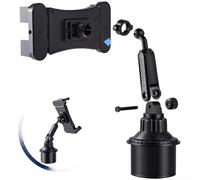 Supporto magnetico a clip per portabicchieri da auto con rotazione di 360 gradi che fornisce un posizionamento stabile e conveniente del dispositivo (tipo di bloccaggio)