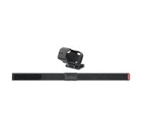 Supporto magnetico a clip per visiera per DJI Osmo Nano o Insta360 Go Ultra Dual Lock N52, magnete in prima persona angolo di visione regolabile leggero, per Osmo Nano
