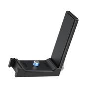 Supporto magnetico a sgancio rapido in lega di alluminio per action camera con adattatore per treppiede a vite da 1/4 di pollice e prolunga a slitta fredda per posizionamento fotocamera a vite