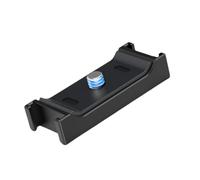 Supporto magnetico a sgancio rapido in lega di alluminio per action camera con adattatore per treppiede a vite da 1/4 di pollice e prolunga a slitta fredda per posizionamento fotocamera a vite