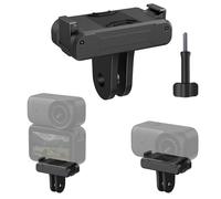 Supporto magnetico a sgancio rapido per DJI Osmo Nano, base di supporto in lega di alluminio per action camera con vite di bloccaggio, adattatore di montaggio di espansione staffa fissa per Osmo Nano