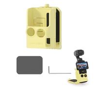 Supporto magnetico a ventosa per DJI Osmo Pocket3, adattatore ad angolo regolabile per DJI Osmo Pocket3 (giallo)
