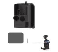 Supporto magnetico a ventosa per DJI Osmo Pocket3, adattatore ad angolo regolabile per DJI Osmo Pocket3 (nero)