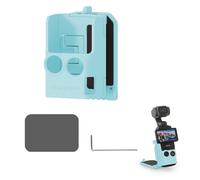 Supporto magnetico a ventosa per DJI Osmo Pocket3, adattatore ad angolo regolabile per DJI Osmo Pocket3 (blu)