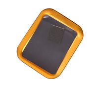 Supporto magnetico a vite, organizer per bulloni in lega di alluminio, contenitore portatile per perni rondelle manutenzione auto