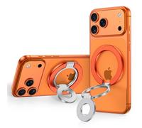 Supporto magnetico ad anello per telefono per iPhone 17e, 17 Pro, 17 Pro Max, 17, Air 16 15, supporto magnetico per Samsung Galaxy S26 Ultra S26+ S25 S24, cavalletto per supporto magnetico per auto