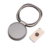 Supporto magnetico ad anello per telefono, regolabile, impugnatura magnetica per telefono, girevole a 360 gradi, forte attacco magnetico con design pieghevole per un uso sicuro con una sola mano per