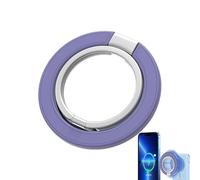 Supporto magnetico ad anello per telefono - Supporto ad anello magnetico per presa auto | Accessori per cellulari portatile rotante palmare per auto da tavolo