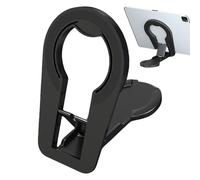 Supporto magnetico ad anello per telefono, supporto per cellulare a doppio lato, pieghevole, per casa, palestra, viaggi, frigoriferi, camion