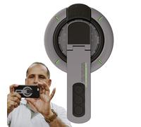 Supporto magnetico anello - anello antiscivolo girevole a 360 gradi | doppio lato rotante trecento sessanta gradi portatile regolabile forte per parete ufficio viaggio auto palestra diffusione