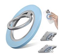 Supporto Magnetico Anello Cellulare per MagSafe,Anello Cellulare Magnetico,con Anello-Metallo,Impugnatura Supporto per MagSafe,Compatibile con tutti i modelli di iPhone