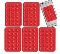 Supporto magnetico antiscivolo per telefono a | Supporto per telefono per selfie, cruscotto auto, parabrezza, scrivania, cucina, bagno, specchio