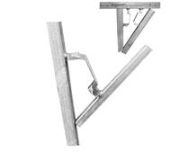 Supporto magnetico - Apparecchio angolato con morsetto di fissaggio, dispositivo di giunzione preciso in metallo, massima capacità di sicurezza, blocca i pezzi insieme per progetti di fabbricazione e