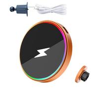 Supporto Magnetico Auto E Telefono Ricarica rapida wireless 15W con luce
