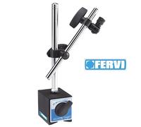 SUPPORTO MAGNETICO BASE MAGNETICA PORTA COMPARATORE FERVI S054