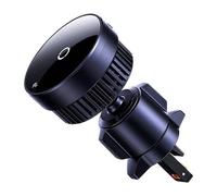 Supporto Magnetico Baseus MagPro per Auto con Carica Induttiva Qi2.0 15W Nero