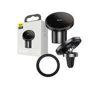 Supporto magnetico Baseus nero