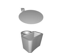 Supporto Magnetico Cannuccia Spray WD-40 Universale Clip Organizer Adesivo