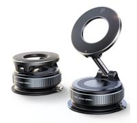 Supporto Magnetico Cellulare Auto per AITO M7 Seres 7, Porta Cellulare Auto 360° Rotazione Pieghevole Portatelefono Automobile con Ventosa,Black