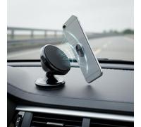 Supporto Magnetico Cellulare Auto - Porta Cellulare Auto Magnetico 360° Universale, Calamita per Cellulare Auto con 5 Magnet, Supporto Telefono Auto Magnetico Compatibile with iPhone, Samsung, Huawei