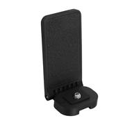 Supporto magnetico compatibile con Insta360 X5/X4/X3/GO 3S, fissaggio rapido con vite da 1/4 di pollice Magnete Staffa di supporto per sterzo Accessori per action camera portatile per DJI Osmo Pocket