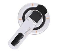 Supporto Magnetico con Impugnatura per Smartphone | Treppiede Girevole a 360° | Supporto Telefono,per Uomini, Donne, Pigri, Registrazione, Riprese, Streaming, Comodino, Posto di Lavoro, Viaggio, Appar