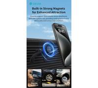 Supporto magnetico da auto per smartphone x bocchetta aria devia