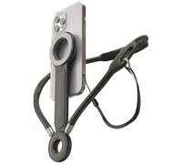 Supporto magnetico da collo 4smarts POV per smartphone, antracite