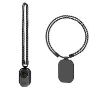 Supporto magnetico da collo per DJI OSMO Nano e Insta360 GO 3/GO 3S/Mic AIR, staffa a sgancio rapido a mani libere, supporto regolabile sul petto per registrazione video POV Vlogging